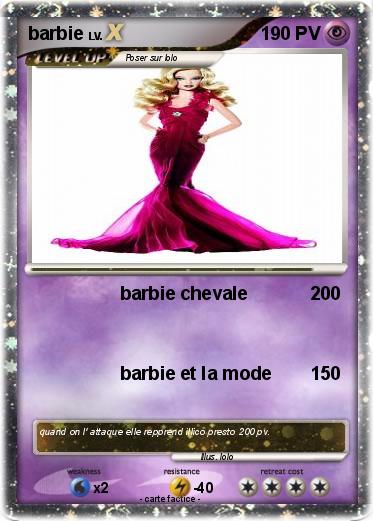 Pokemon barbie