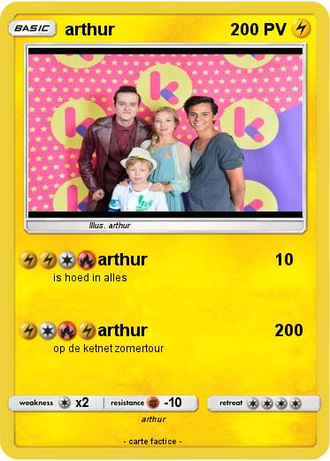 Pokemon arthur
