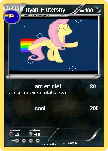 Pokemon nyan  Flutershy