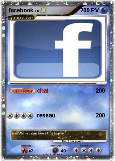 Pokemon facebook
