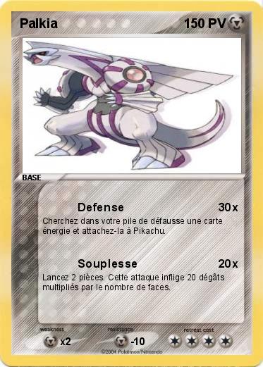 Pokemon Palkia 