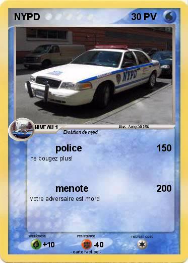 Pokemon NYPD