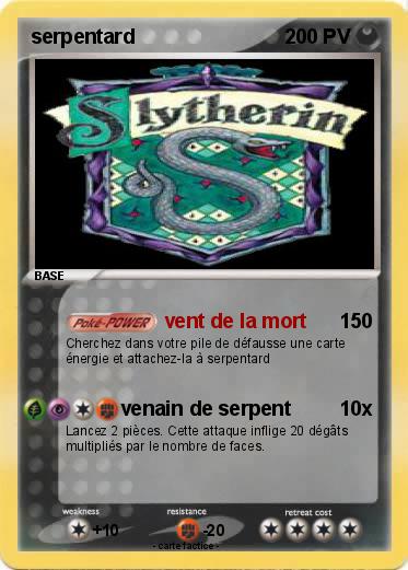 Pokemon serpentard