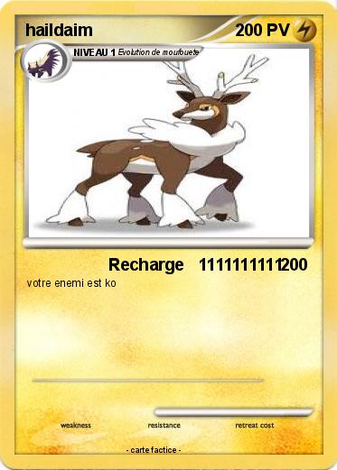 Pokemon haildaim