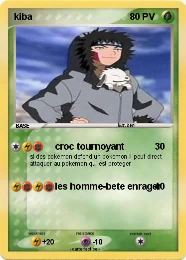 Pokemon kiba