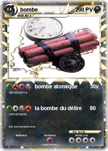 Pokemon bombe