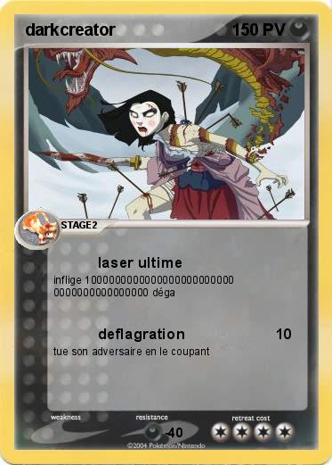 Pokemon darkcreator
