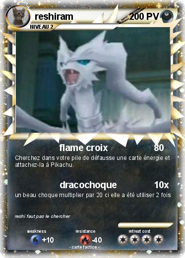 Pokemon reshiram