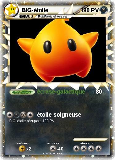 Pokemon BIG-étoile