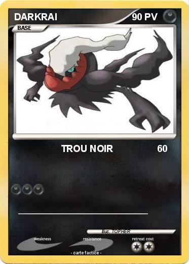 Pokemon DARKRAI