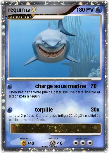 Pokemon requin