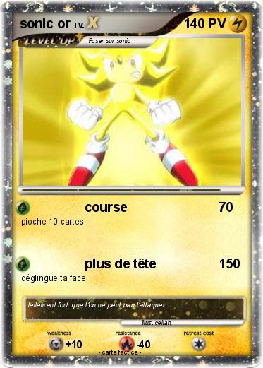 Pokemon sonic or