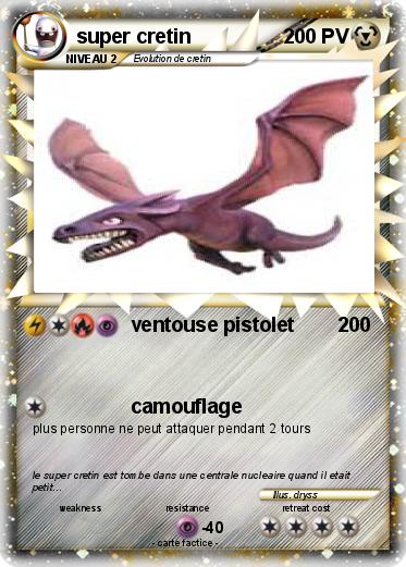 Pokemon super cretin