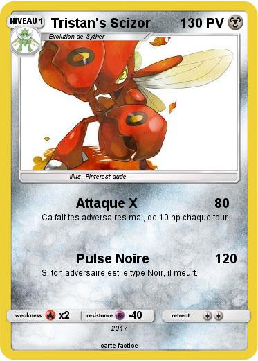Pokemon Tristan's Scizor