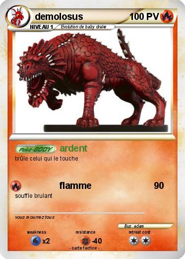 Pokemon demolosus