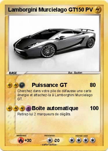 Pokemon Lamborgini Murcielago GT