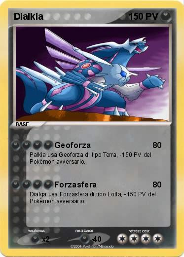 Pokemon Dialkia