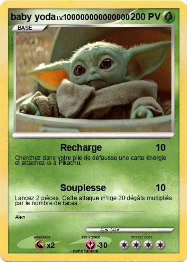 Pokemon baby yoda