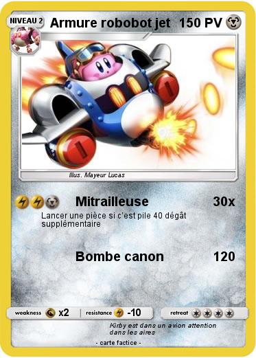 Pokemon Armure robobot jet