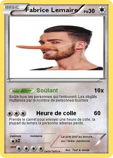 Pokemon Fabrice Lemaire