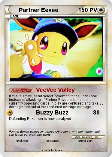 Pokemon Partner Eevee