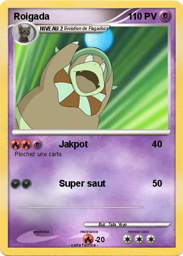 Pokemon Roigada