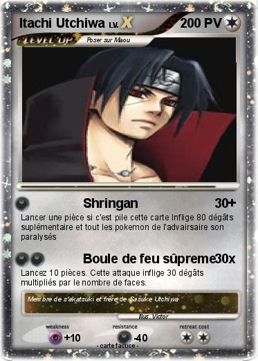 Pokemon Itachi Utchiwa