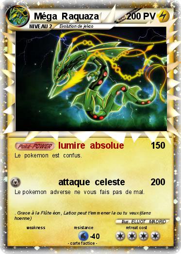 Pokemon Méga  Raquaza
