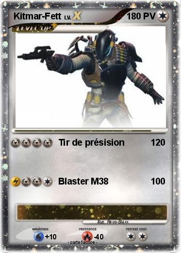 Pokemon Kitmar-Fett