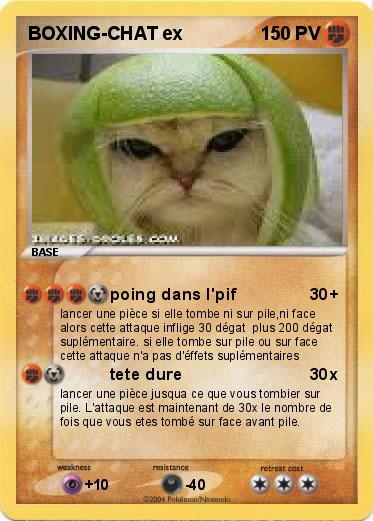 Pokemon BOXING-CHAT ex