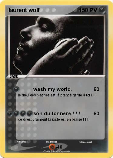 Pokemon laurent wolf