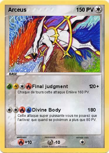 Pokemon Arceus                               