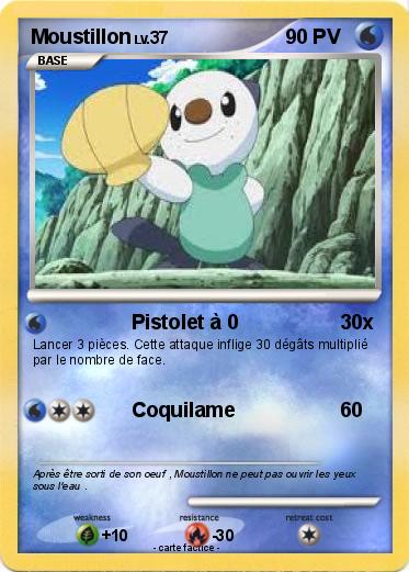 Pokemon Moustillon