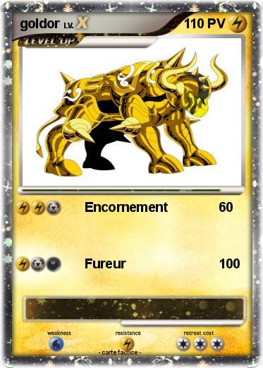 Pokemon goldor