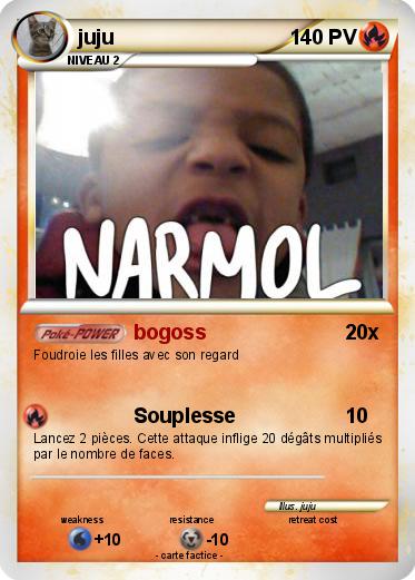 Pokemon juju