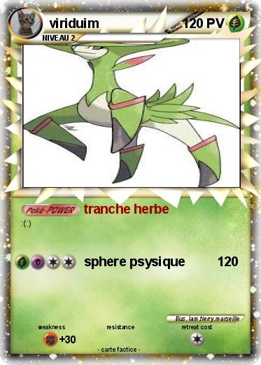 Pokemon viriduim