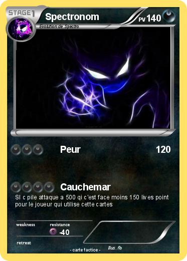 Pokemon Spectronom