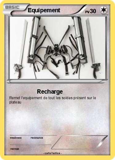 Pokemon Equipement