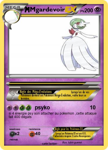 Pokemon Mgardevoir