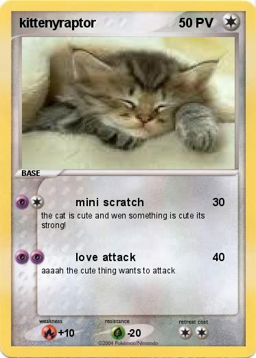 Pokemon kittenyraptor