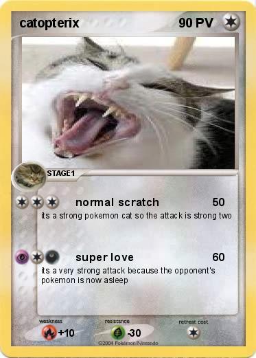 Pokemon catopterix