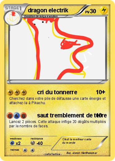 Pokemon dragon electrik
