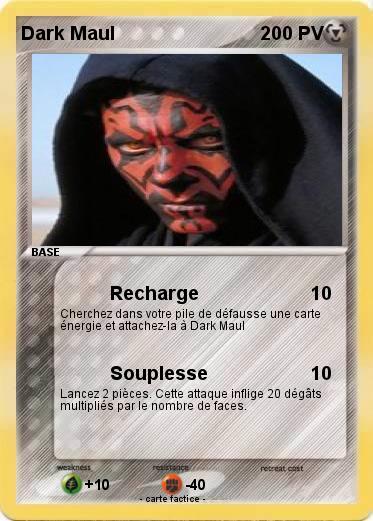 Pokemon Dark Maul
