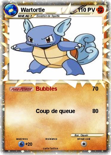 Pokemon Wartortle