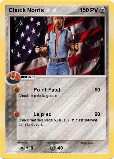 Pokemon Chuck Norris