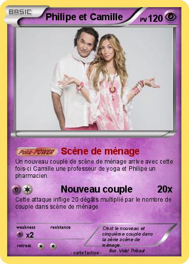 Pokemon Philipe et Camille