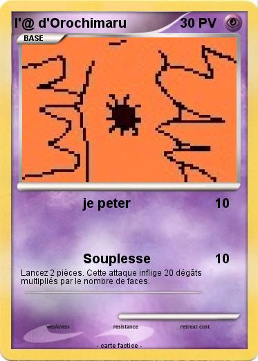 Pokemon l'@ d'Orochimaru