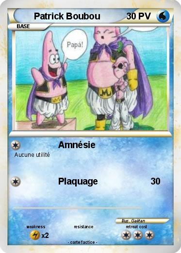 Pokemon Patrick Boubou