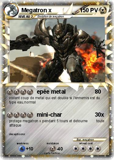 Pokemon Megatron x