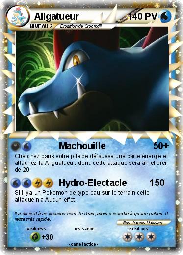 Pokemon Aligatueur